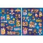 Mancs őrjárat, Paw Patrol csillámos matrica