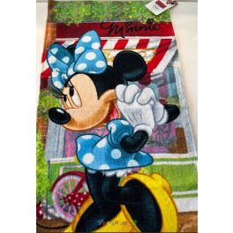 Minnie egér kéztörlő, 60 x 30 cm