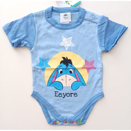 Micimackó rövid ujjú body, Füles mintával