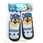 Mancs őrjárat bőrtalpú zokni