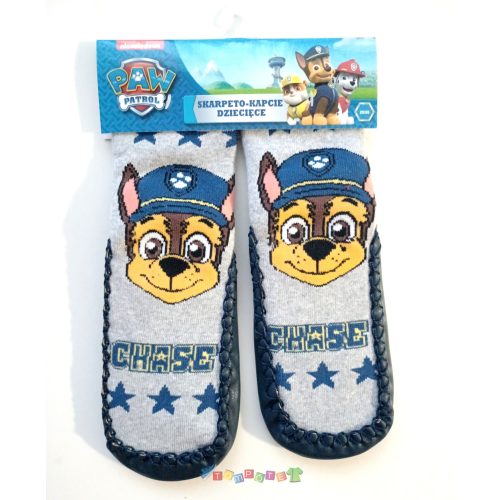 Mancs őrjárat bőrtalpú zokni