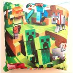 Minecraft díszpárna