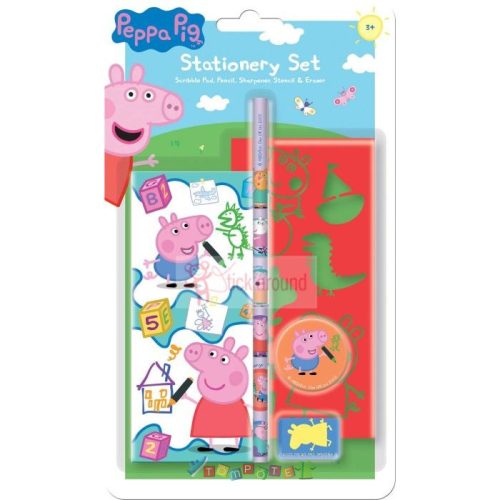 Peppa rajzoló szett