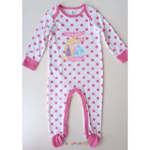 Disney hercegnők rugdalózó