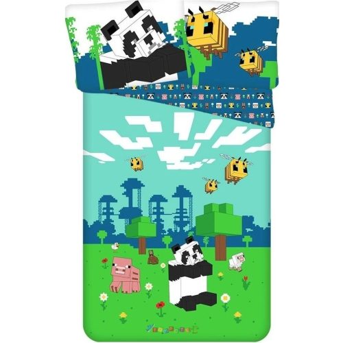 Minecraft ágyneműhuzat garnitúra