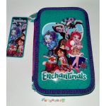 Enchantimals tolltartó töltött 2 emeletes lila/zöld