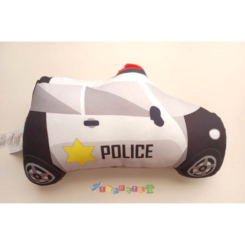 Police - Rendőrautó formapárna
