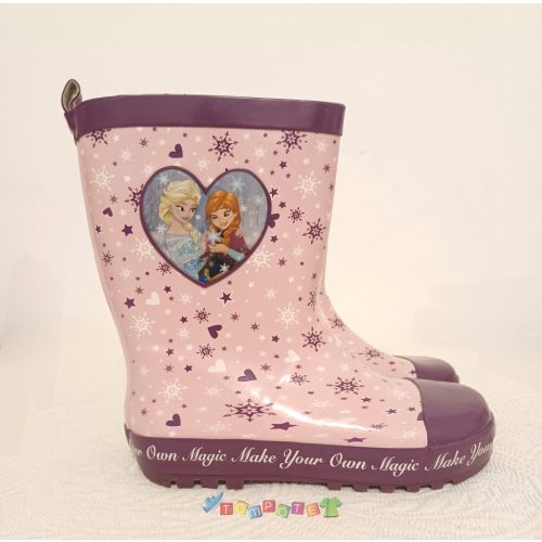 Frozen, Jégvarázs gumicsizma Anna és Elsa mintával