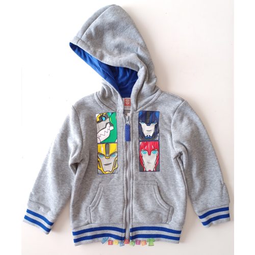 Transformers cipzáras pulóver