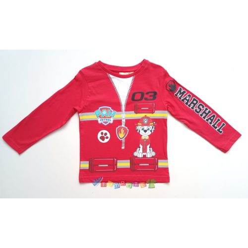 Mancs őrjárat hosszú ujjú póló kétféle változatban