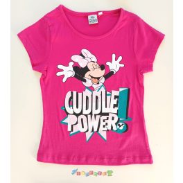 Minnie egér Guddle Power póló