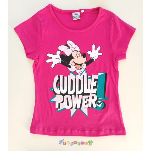 Minnie egér Guddle Power póló