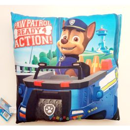 Mancs őrjárat díszpárna - Chase kutyus