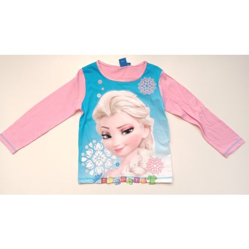 Jégvarázs pizsama Elsa mintával