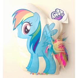Én kicsi pónim formapárna Rainbow dash pónival