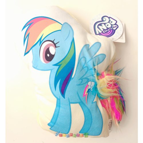 Én kicsi pónim formapárna Rainbow dash pónival