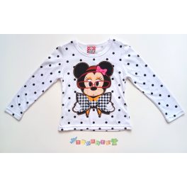 Minnie egér hosszú ujjú póló