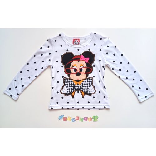 Minnie egér hosszú ujjú póló