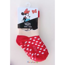 Minnie egér csúszásgátló zokni