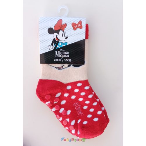 Minnie egér csúszásgátló zokni