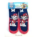 Mancs őrjárat bőrtalpú zokni