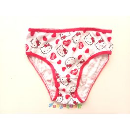 Hello Kitty kislány bugyi 3 darabos szettben