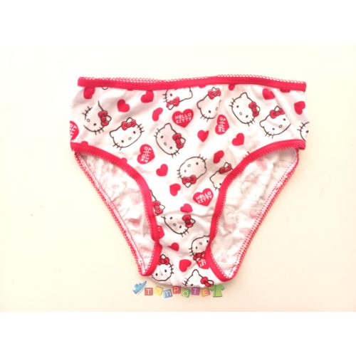 Hello Kitty kislány bugyi 3 darabos szettben