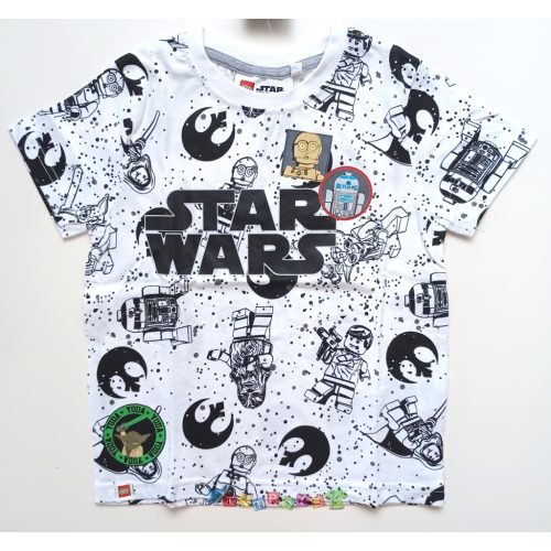 LEGO Star Wars rövid ujjú póló többféle változatban