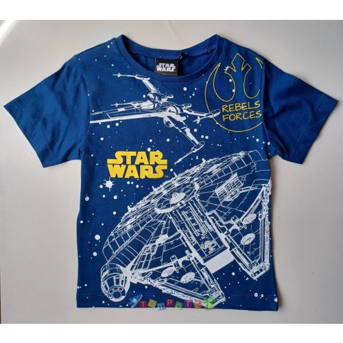 Star Wars póló űrhajó mintával