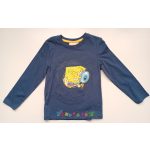 Spongyabob kockanadrág hosszú ujjú póló többféle változatban