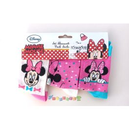 Minnie egér zokni 3 darabos szett