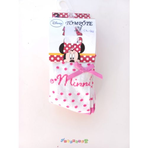 Minnie egér zokni 3 darabos szett