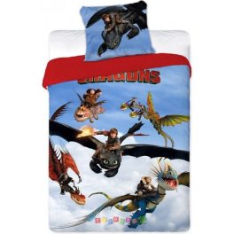   Így neveld a sárkányod, Dragons ágyneműhuzat garnitúra felnőtt méret