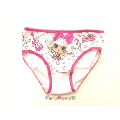 LOL babák kislány bugyi 3 darabos szettben