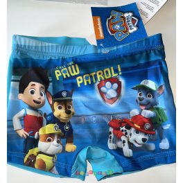   Mancs őrjárat fürdőnadrág, Paw Patrol Rider és a csapat mintával