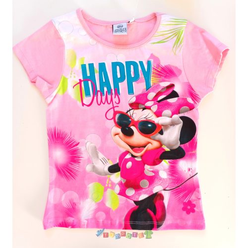 Minnie egér Happy Day póló