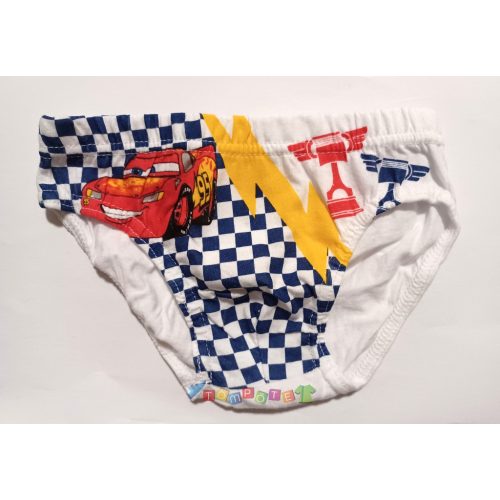 Cars - Verdák gyerek alsónadrág 3 db-os szett