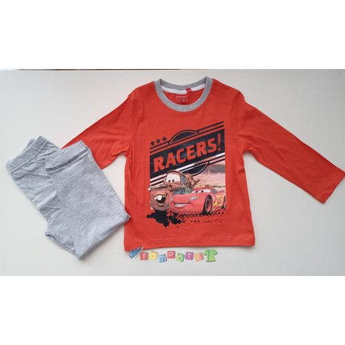 Cars - Verdák pizsama kétféle változatban