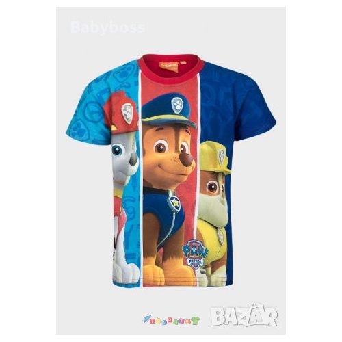 Mancs őrjárat rövid ujjú póló többféle színben