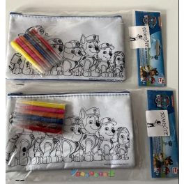   Mancs őrjárat, Paw Patrol színezhető tolltartó filctollal