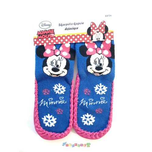 Minnie egér bőrtalpú zokni
