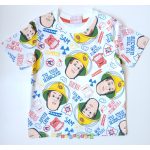 Sam a tűzoltó póló kétféle változatban