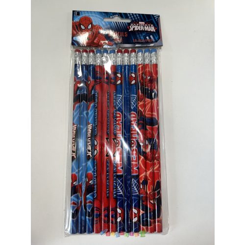 Spiderman, Pókember grafitceruza 12 darabos csomagban