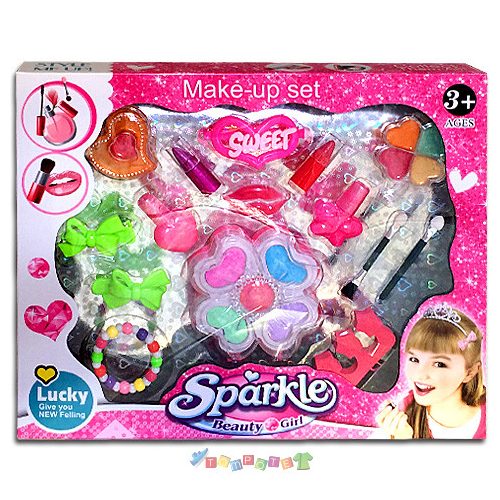 Sparkle sminkszett kiegészítőkkel 