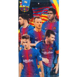 FC Barcelona kéztörlő 30 x 60 cm