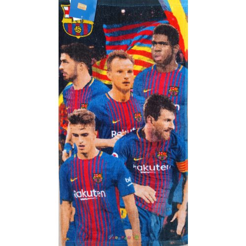 FC Barcelona kéztörlő 30 x 60 cm