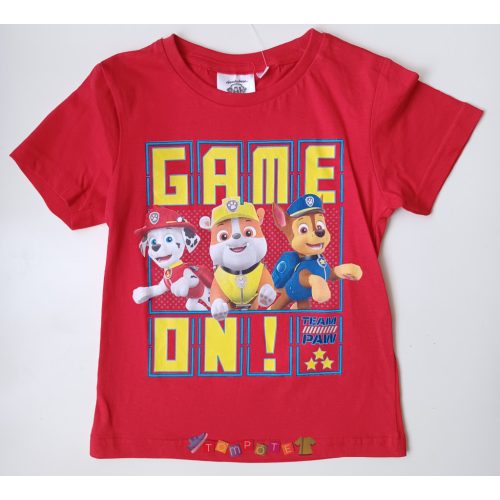 Mancs őrjárat póló