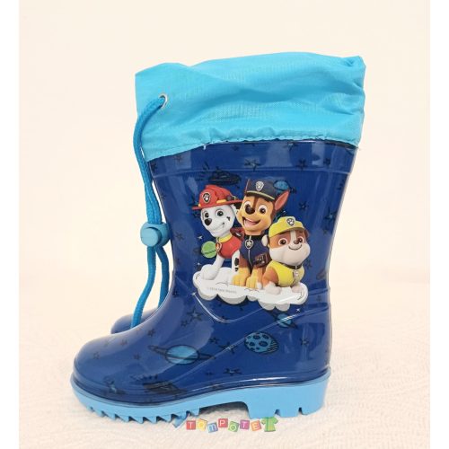 Mancs őrjárat gumicsizma kék színben