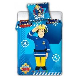 Sam a tűzoltó ágyneműhuzat garnitúra
