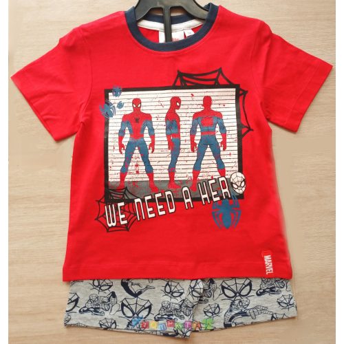 Spiderman - Pókember pizsama kétféle változatban